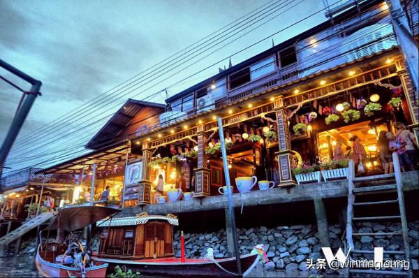 慢行曼谷:挑一擔星光,劃一汪銀河「夏天這樣玩」 慢行曼谷:挑一擔星光,劃一汪銀河「夏天這樣玩」