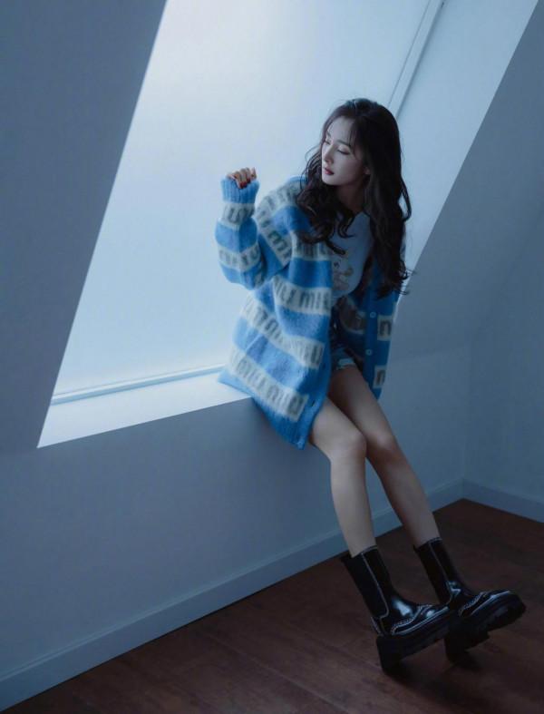 少女感楊冪＃楊冪環球影城＃