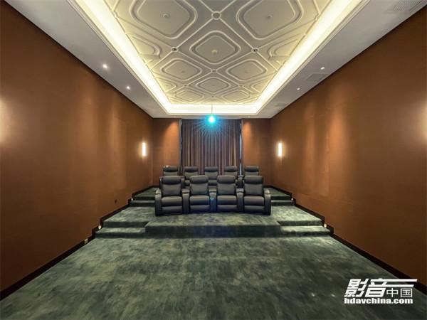 「方案·私人影院」山東某公司獨立影音室:匠心鑄造,極致典範 「方案·私人影院」山東某公司獨立影音室:匠心鑄造,極致典範