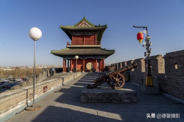 正定長樂門景區印象