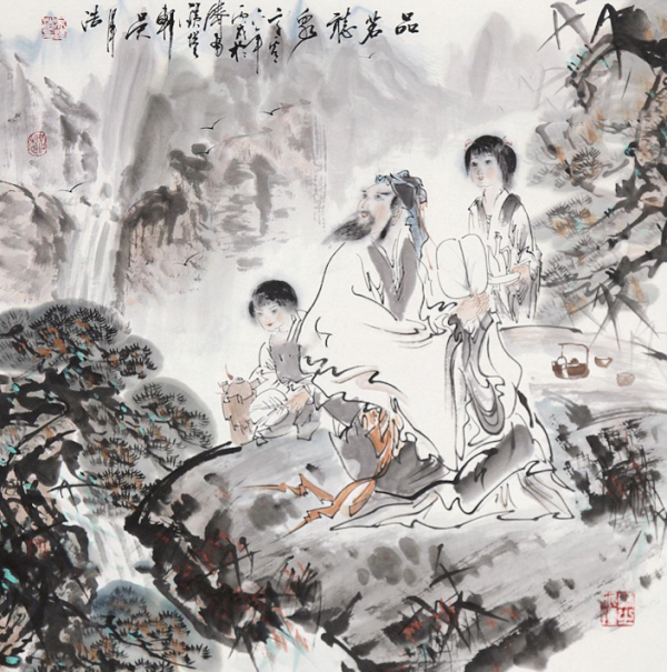 做人，讓自己開心，做事，讓別人放心