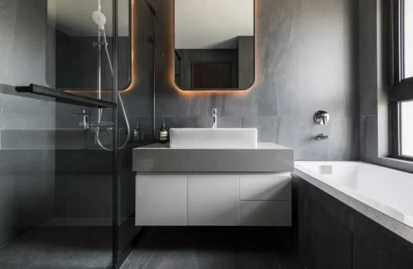 好宅HOUZE | 大面積木飾面的運用，打造出穩重端莊的質感