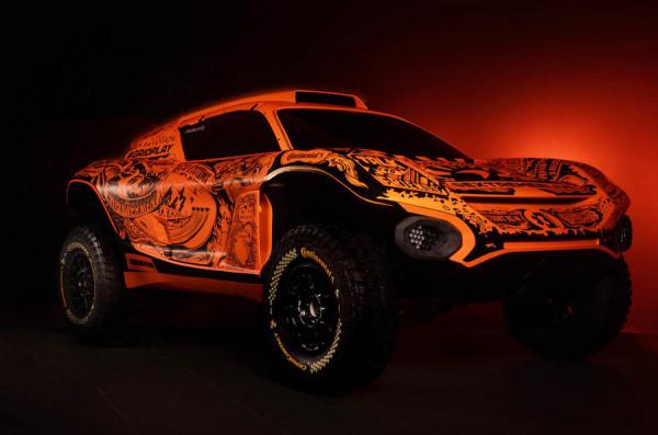 邁凱倫釋出比賽用純電越野車,550馬力,百公里加速4.5秒 邁凱倫釋出比賽用純電越野車,550馬力,百公里加速4.5秒