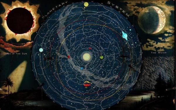 天文學的奧秘：古人類又悟出了星球是&OpenCurlyDoubleQuote;卐&rdquo;字形旋轉的