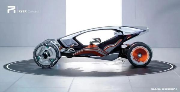 沒有科技做不到的事 R汽車RYZR概念車官圖釋出