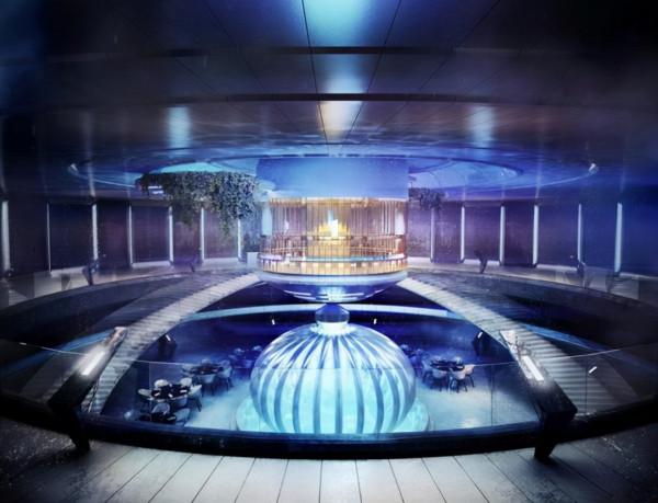 全球唯一十星級酒店——迪拜海底酒店