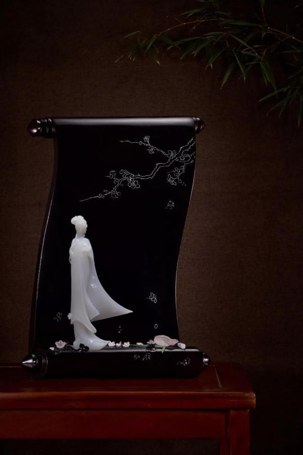 金陵十二釵（玉雕）