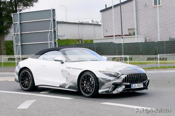 年內將正式亮相 全新梅賽德斯-AMG SL諜照曝光