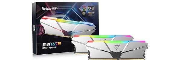 朗科釋出絕影RGB DDR4 高頻套裝：4266MHz頻率+外觀養眼