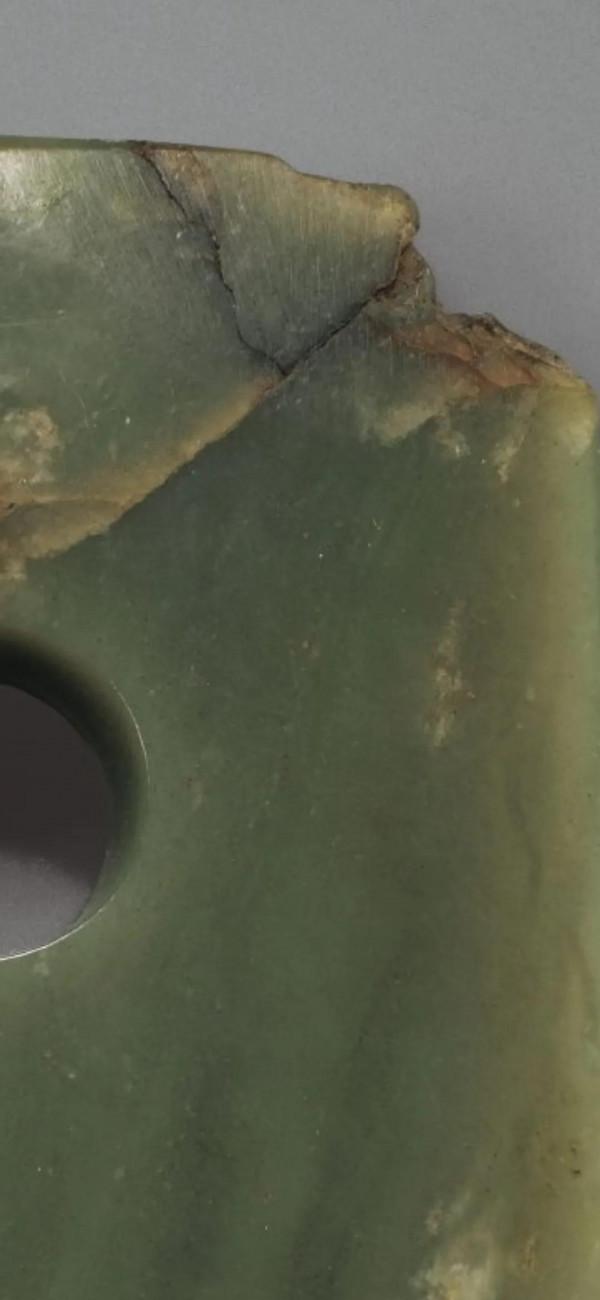 玉器的驚裂痕(論例)