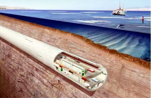 日本人的大陸夢&mdash;&mdash;要建跨海大橋