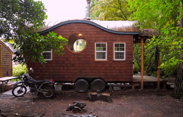 29歲的他自食其力:花低價親手建16㎡小家,獨居生活一過就是5年 29歲的他自食其力:花低價親手建16㎡小家,獨居生活一過就是5年