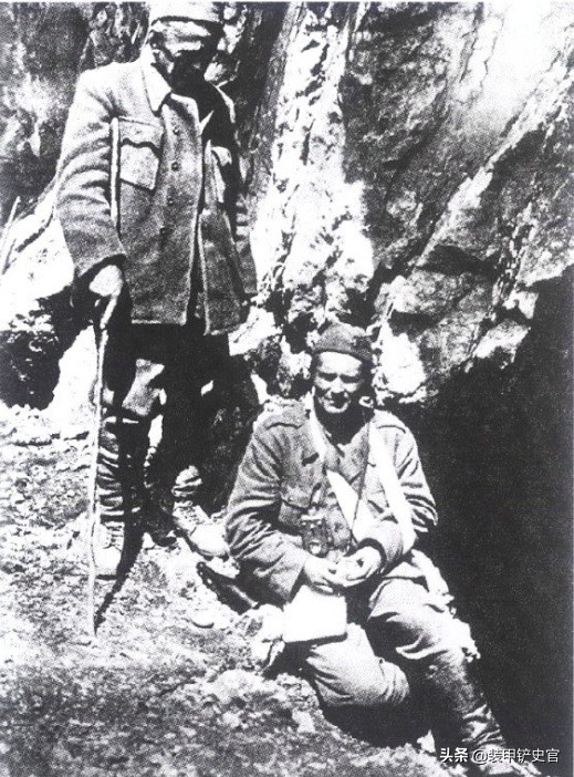 德軍11天佔領南斯拉夫，六次圍剿卻僅打傷游擊隊領袖一隻手