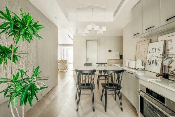 125㎡竟像大平層，比小戶型改造厲害多了