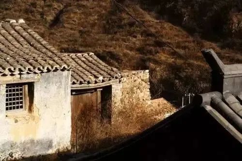 冬天裡的京西古村落