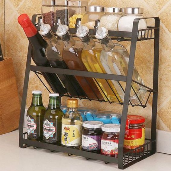 擺脫廚房雜亂感，收納控的福音，有了它們擁有整潔廚房