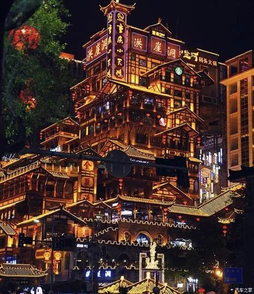 中國十佳不夜城