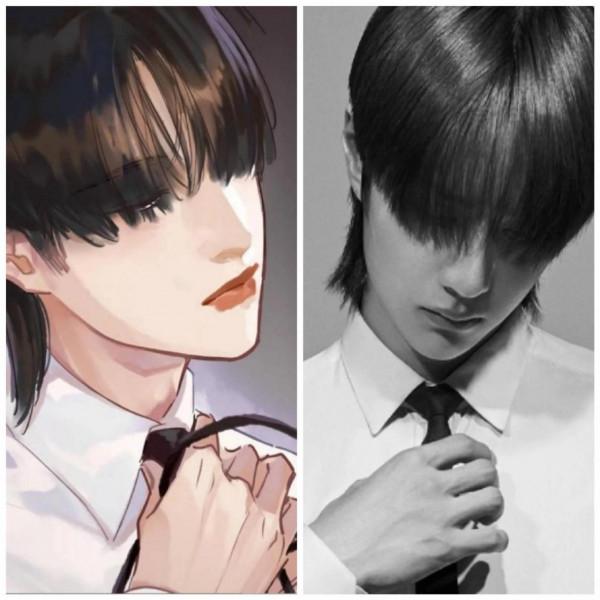 漫畫不如本人系列之王一博