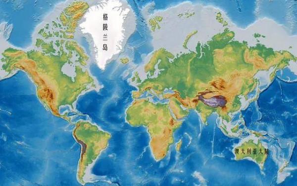 在世界地圖上,為什麼俄羅斯看上去比兩個中國還大? 在世界地圖上,為什麼俄羅斯看上去比兩個中國還大?