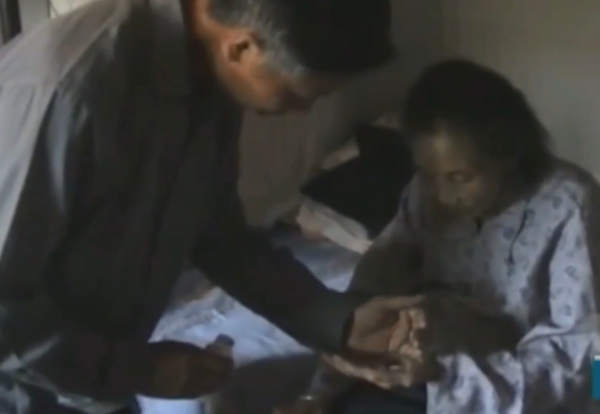 真實故事:91歲老太離奇懷孕,B超檢查胎兒骨骼清晰可見,最後怎樣了