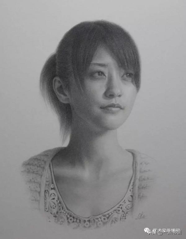 日本 岡靖知 寫實作品欣賞