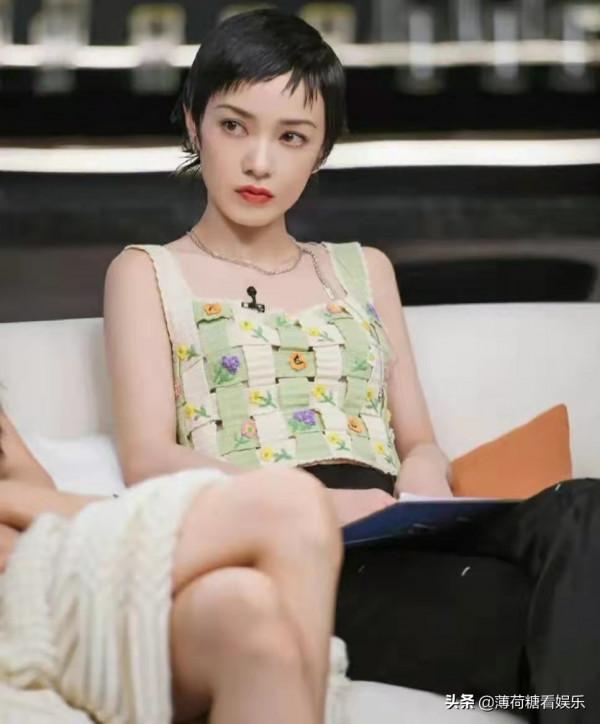 郭采潔步馬思純後塵，張子楓又曝下頭戀情，掉渣女星原來都一樣
