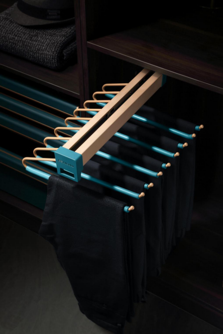 有了悍高BV系列衣櫃收納五金，美衣和美衣櫥我都要