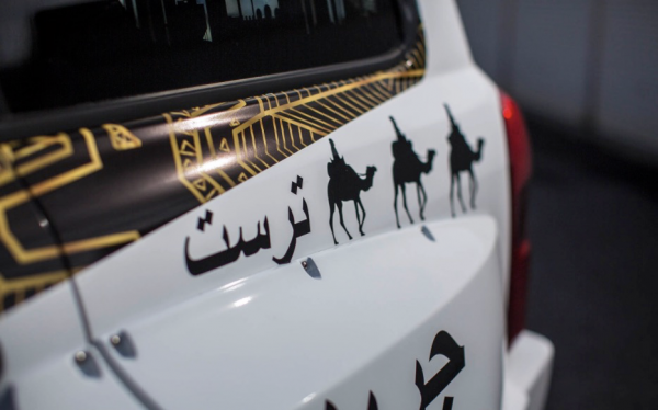 赤裸裸的力量感：2000匹馬力日產途樂