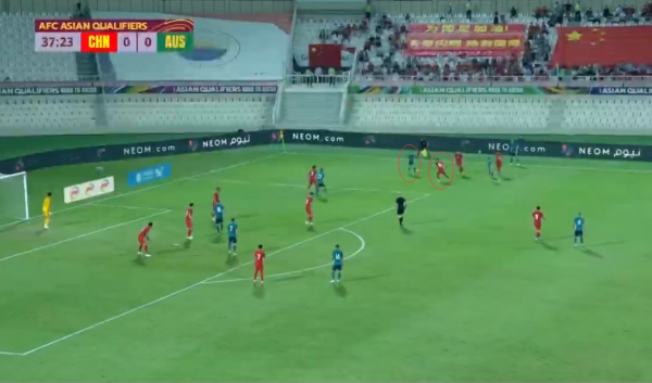 國足的丟球誰該負首責?洛國富還是吳曦?看3次回放就知道答案了 國足的丟球誰該負首責?洛國富還是吳曦?看3次回放就知道答案了