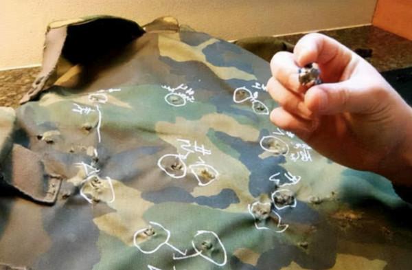 奸商貼牌中國防彈衣賣給美軍，東窗事發被判20年，中國製造不背鍋