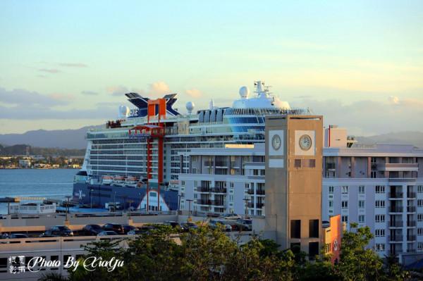 波多黎各之旅（二） 夕陽下的聖克里斯托巴城堡