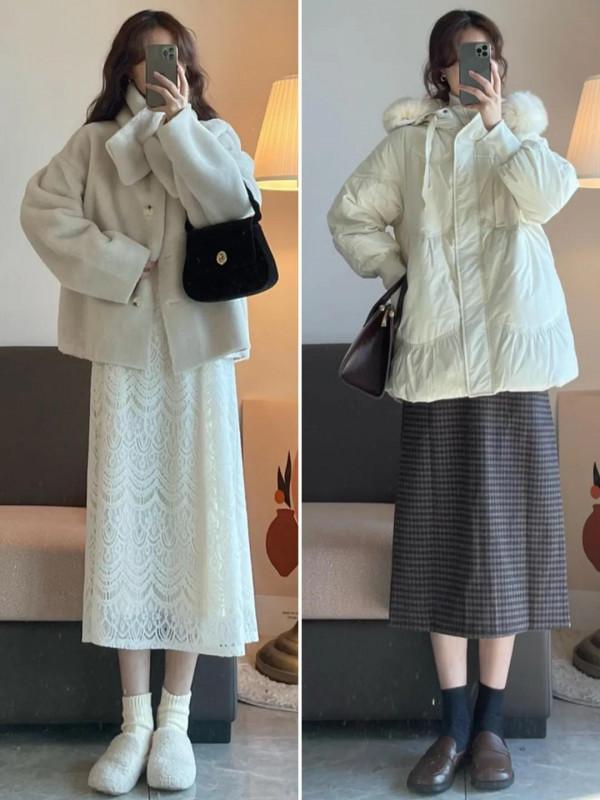 ①⑧套秋冬不重樣穿搭指南