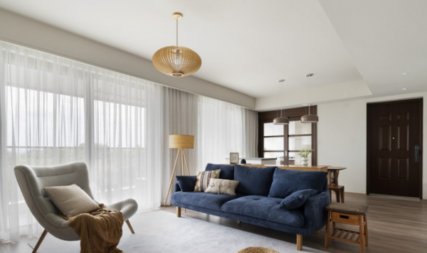 110㎡三居室，全套裝修下來花費7w，裝成了別人羨慕的樣子