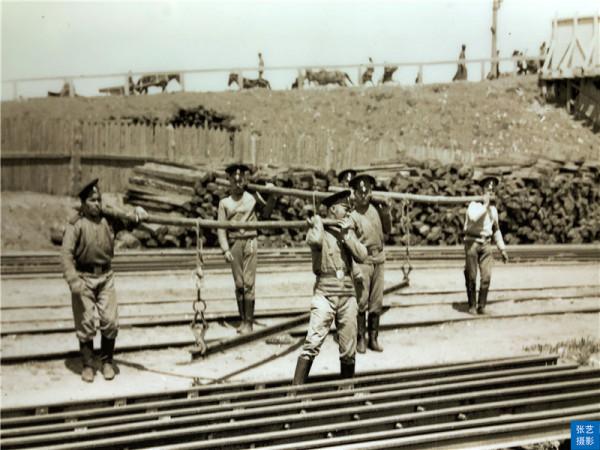 哈爾濱:博物館珍藏城市記憶,百年老照片探知哈爾濱中東鐵路史 哈爾濱:博物館珍藏城市記憶,百年老照片探知哈爾濱中東鐵路史