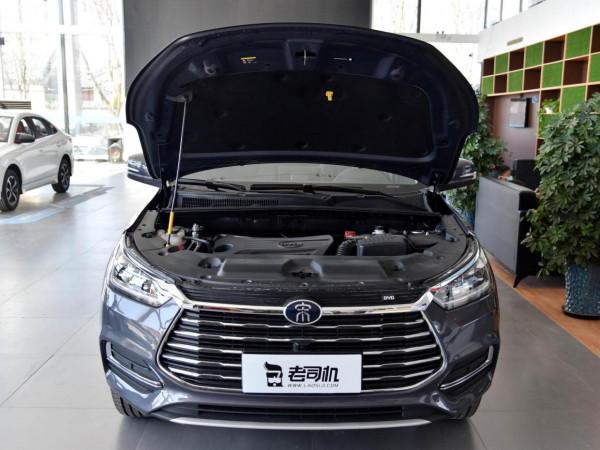 6.98萬的SUV和CR-V差不多大，還有更豐富的配置，實拍比亞迪宋