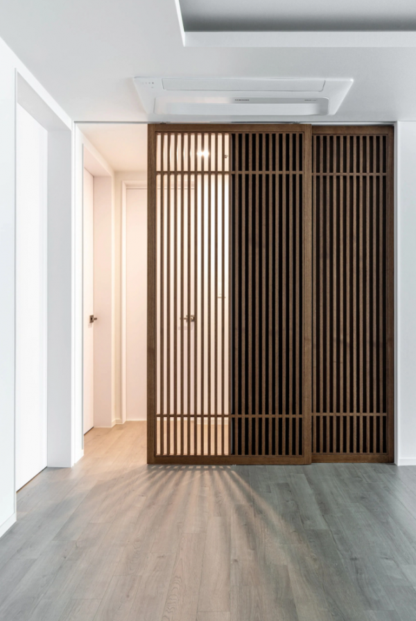 土味精裝房的逆襲，111㎡簡約風乾淨清爽，裝出的效果20年不過時