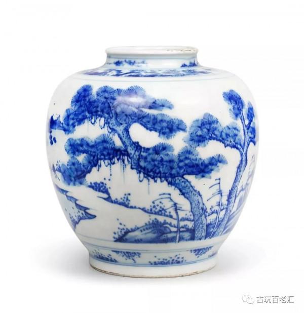 明末清初時期的瓷器