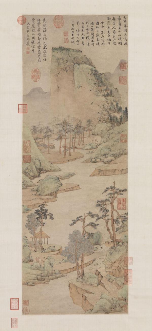 適合賞月！這個頤和園旁的小眾公園，風景美如山水畫