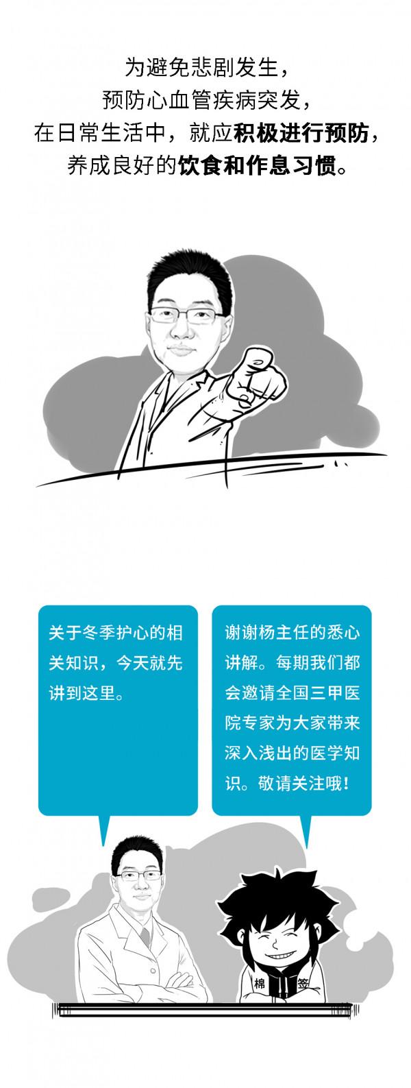 冬季心臟最脆弱，如何平穩過冬？