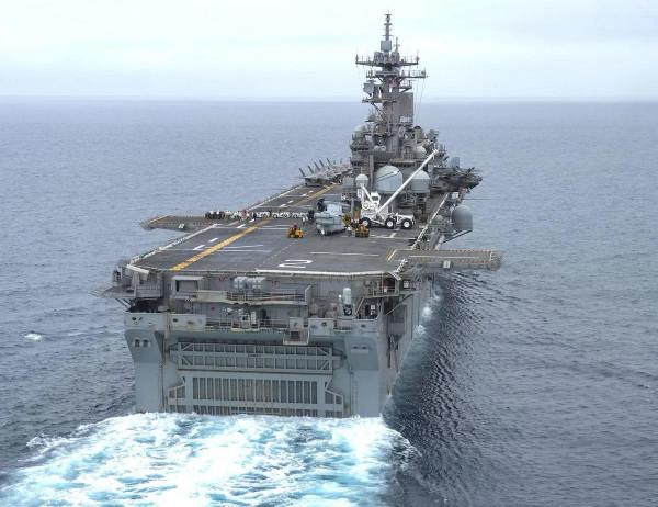 LHD“黃蜂”級兩棲攻擊艦圖集（222圖）