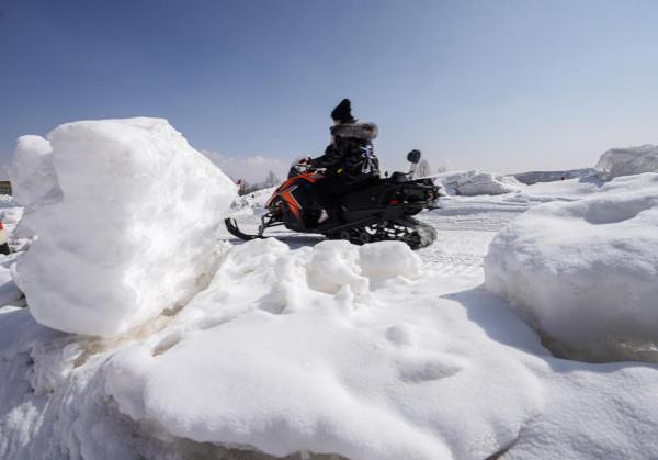 青海互助：冰雪旅遊助力鄉村振興