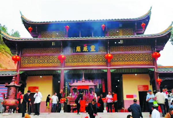 小瀾暴動策源地舊址——小瀾天后宮 小瀾暴動策源地舊址——小瀾天后宮