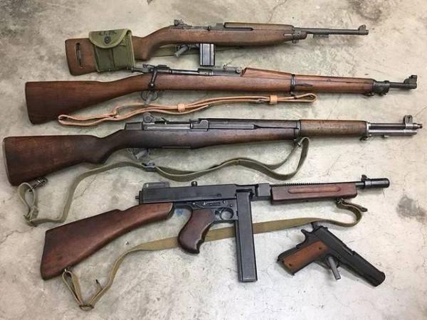 經典老槍盤點：美軍二戰期間常用的十種武器