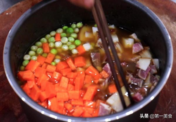 5道簡單燜飯，飯和菜一鍋出，簡單幾步就能上桌，下班到家做剛好