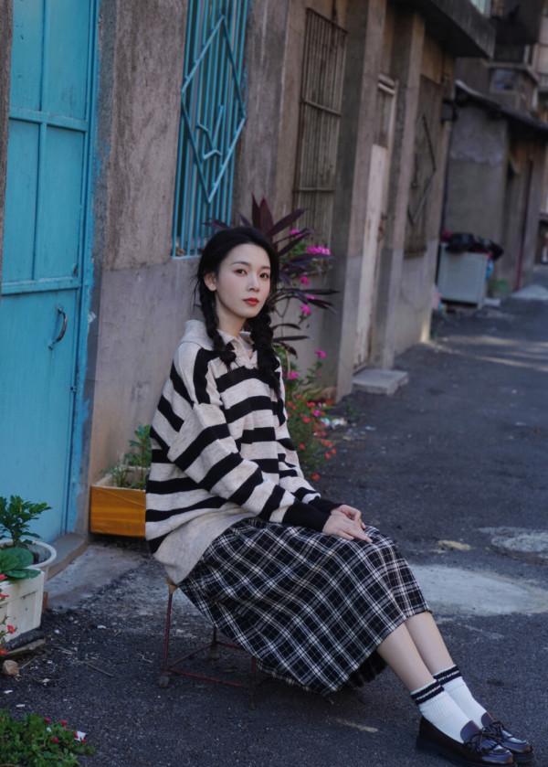 這4位女星，明明身高很高，卻長了一張“萌妹臉”！反差感太強了