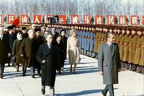 1972年尼克松問毛主席一個問題：您的特長是什麼？毛主席這樣回答