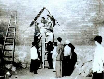 1957年，明定陵被開啟，挖出400年前純金皇帝帽子，國內僅此一件