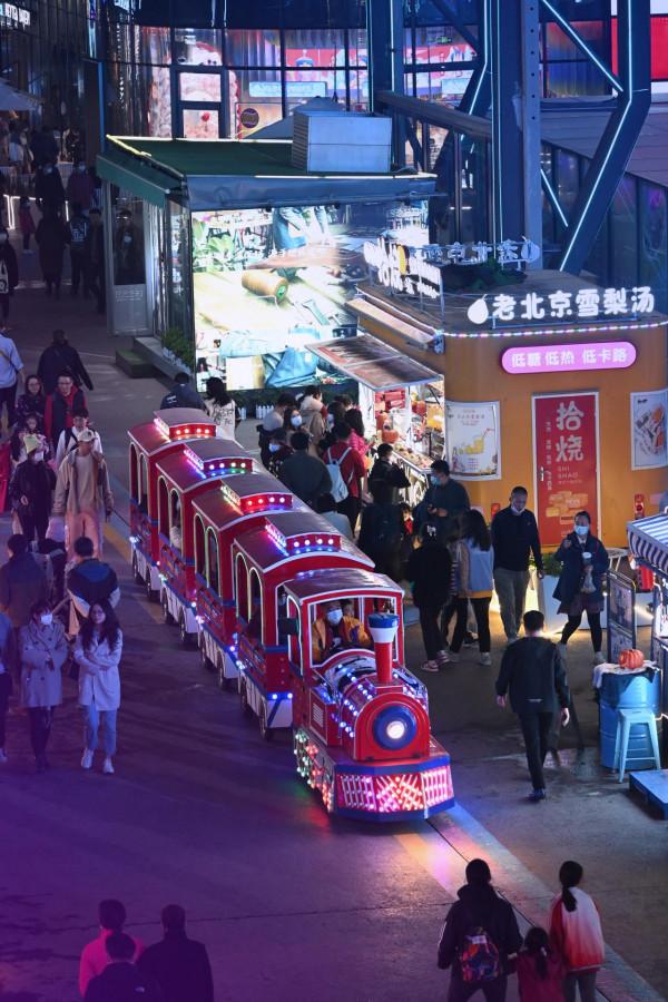 北京萬聖節去哪裡嗨皮?五棵松華熙探秘 北京萬聖節去哪裡嗨皮?五棵松華熙探秘