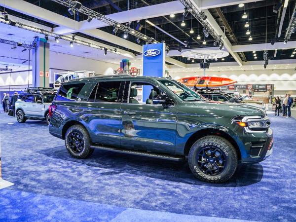 比探險者更霸氣搭載V6引擎, 詳細圖解新款福特Expedition 比探險者更霸氣搭載V6引擎, 詳細圖解新款福特Expedition