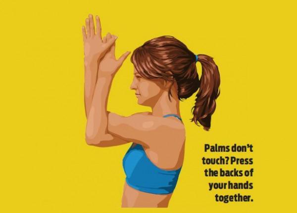 15個簡單快速的辦公室伸展運動，可以提高你的工作效率